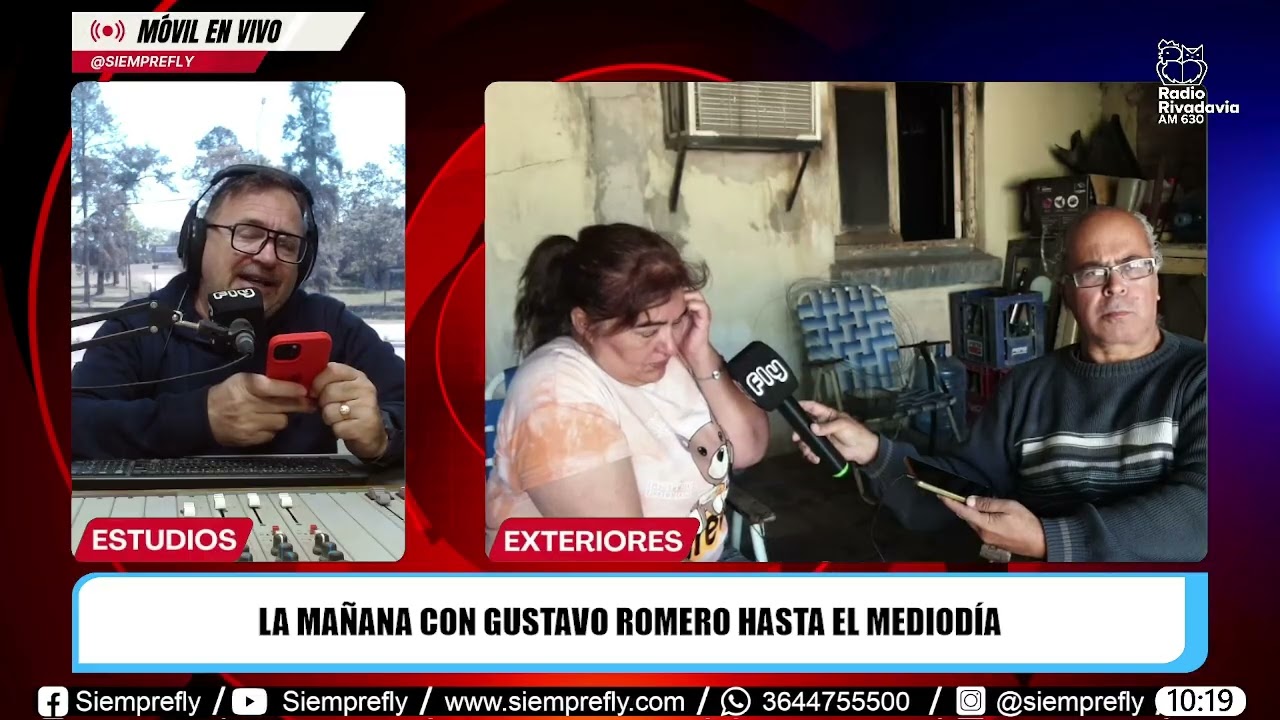 🔴𝗠𝗢́𝗩𝗜𝗟 𝗘𝗡 𝗩𝗜𝗩𝗢┃Tras un incendio que destruyó su vivienda, Gabriela pide ayuda a la comunidad