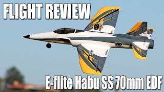 E-flite Habu SS (Super Sport) 70mm EDF Jet Assembly & Flight Review | The RC Geek