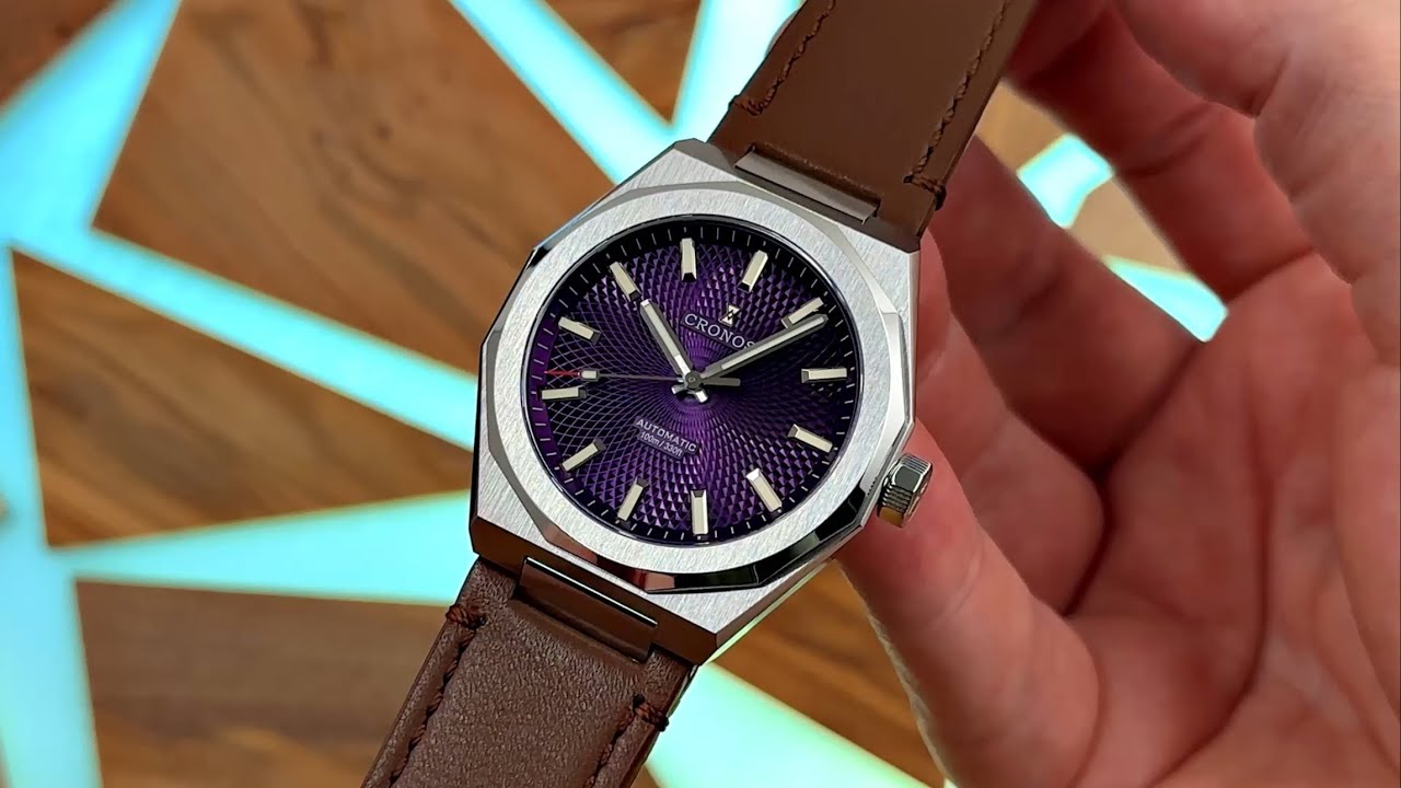 No Seriously…These Watch Dials Are CRAZY! Cronos - YouTube