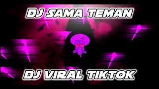 Download Lagu DJ Sama Teman Goyang Dumang X Kemenche NEW SLOWED FULL BASS (JUSTIN BEATS REMIX) MP3