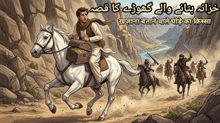  Khazana Batane Wale Ghore Ka Qissa | ख़ज़ाना बताने वाले घोड़े का क़िस्सा| Islamic Moral Story