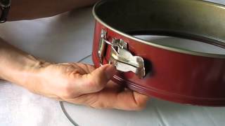 Backen Springform Ausgeleiert Kann Man Reparieren