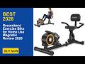 Recumbent Exercise Bike for Home Use Magnetic Review 2026