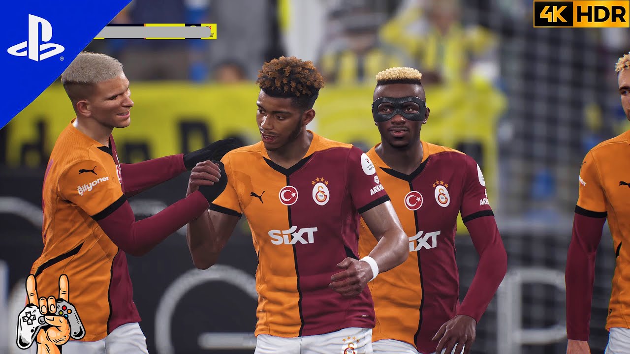 eFootball 2025 - Fenerbahçe vs Galatasaray | Gewiss Stadium | PS5 gameplay | [4K60FPS HDR]