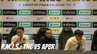 TNC P.M.I.S. vs AP Bren | MPL PH S17 March 22, 2026
