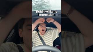 robin williams impression @thejoshlangman