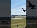 Blue Angel Rolls after takeoff!😱 Solo pilot5️⃣ performs Dirty Roll Takeoff at &lsquo;25 Augusta Air Show!