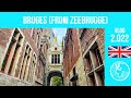 Bruges from Zeebrugge on our own | Day 4 | MSC Preziosa (MSC Cruises) | Vlog 2.022