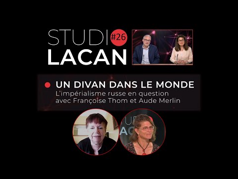 L? imp�rialisme russe en question avec Fran�oise Thom et Aude Merlin