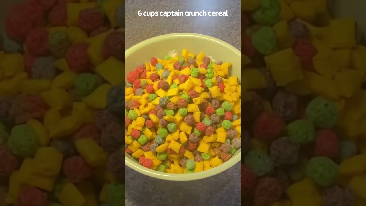 Captain Crunch Cereal Treats