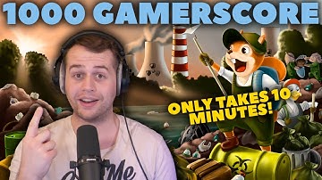 Trash is Fun Achievement Playthrough (1000 Gamerscore under 15 Minutes!)  | Xbox Series X