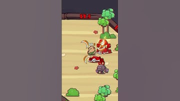 Capybara Go But In Survival Mode #idlegame #games #capybara #capybarago #idle #videoshort #survival