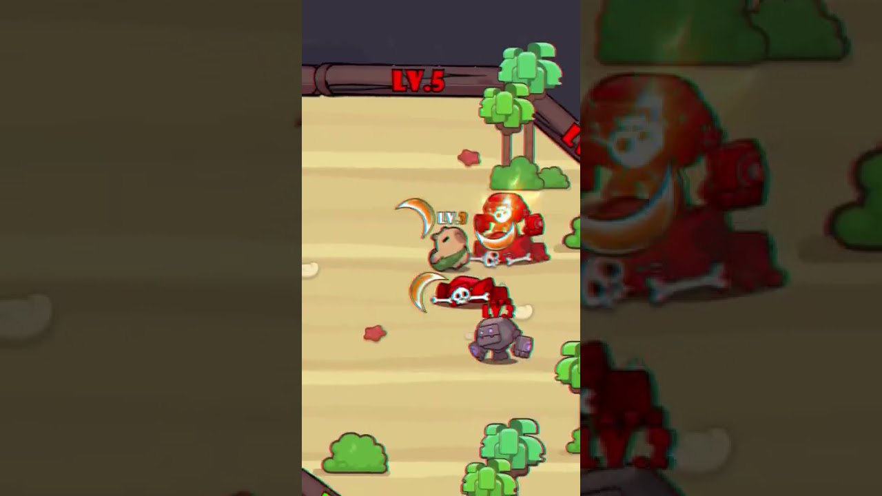 Capybara Go But In Survival Mode 