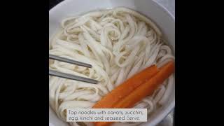 Janchi Guksu - Korean noodles