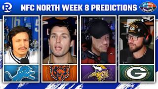 NFC North Roundtable: 🏈 BOLD Week 8 Preview & Game Predictions 🔥