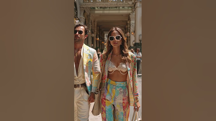 10 Trendy Italian Couples 2025 | Milan fashion