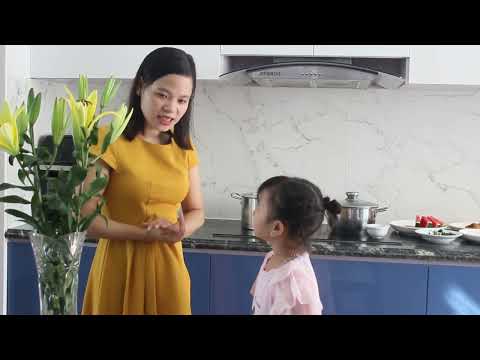 Dạy trẻ: Sắp và dọn bàn ăn - Trẻ 5-6 tuổi