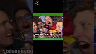 La Afición del REAL MADRID desatada al salir del SANTIAGO BERNABEU #realmadrid #futbol