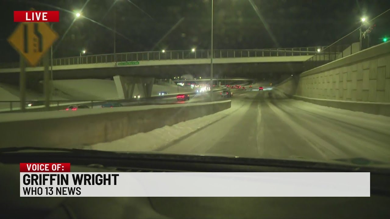 WHO 13 Griffin Wright Car Cam