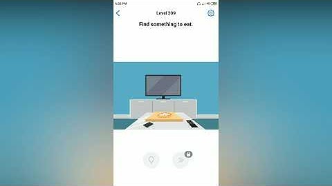 Easy Game - Find something to eat - Level 209 solution