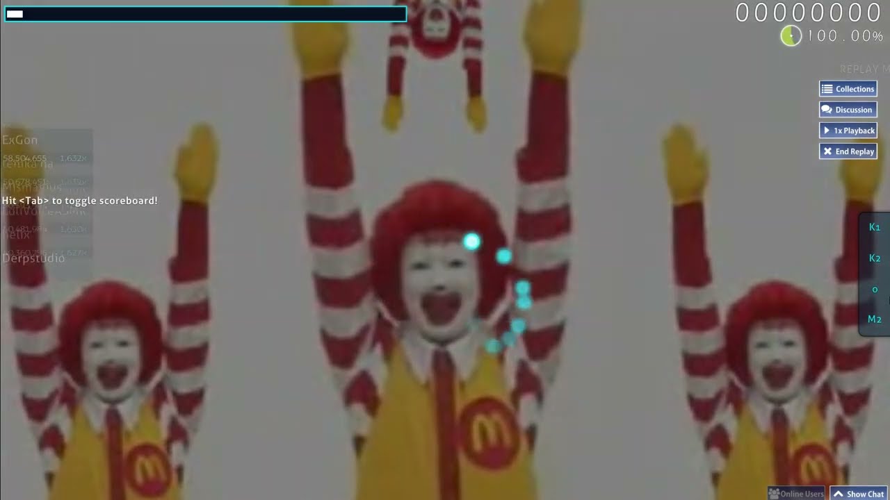 Osu!: The hardest map of 2011 (U.N. Owen Was Her) completed after 5 years