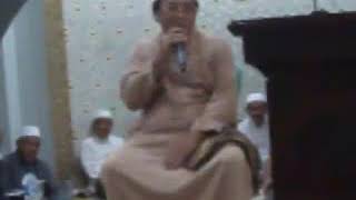 H Muammar Za  Haflah Bulan Ramadhan Di Masjid Agung Sungailiat 1438 H