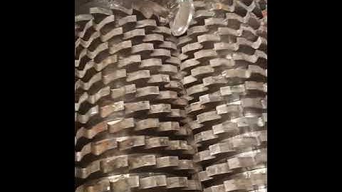 Train tracks VS Shredder Who will win？Will the shredder be damaged Worried about the crusher #103