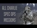 Special Ops - Charlie Missions SOLO - 3 Stars - MW2