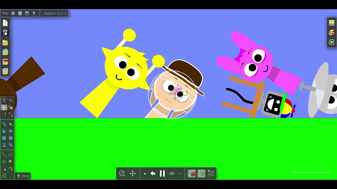 sprunki but the ground is corrupted?!