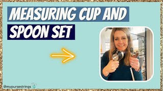 Simply Gourmet Measuring Cup & Spoon Set: Must-Have Kitchen Items