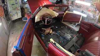 DIY Floor Repair and Interior Refresh on a 1970 Pontiac LeMans Sport Convertible
