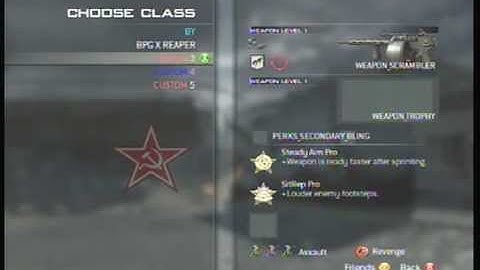 Modded MW3 Classes?!?!