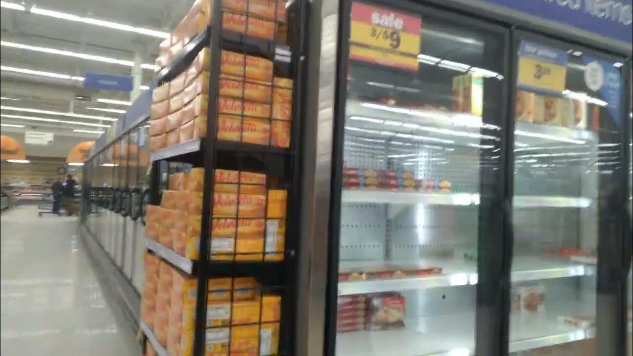Empty Shelves at Meijer Again!!! YouTube