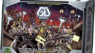Galaxy Defenders review - Board Game Brawl