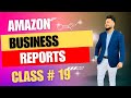 Amazon Business Reports in Urdu - Amazon Free Full Course in Hindi Urdu for Females and House Wife