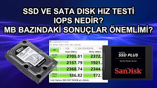Sandisk Ssd Hız Testi Ssd Disk Hızı Nasıl Ölçülür? Crystaldiskmark