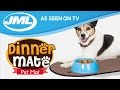 Dinner Mate Pet Mat From JML Dinner Mate Pet Mat From JML