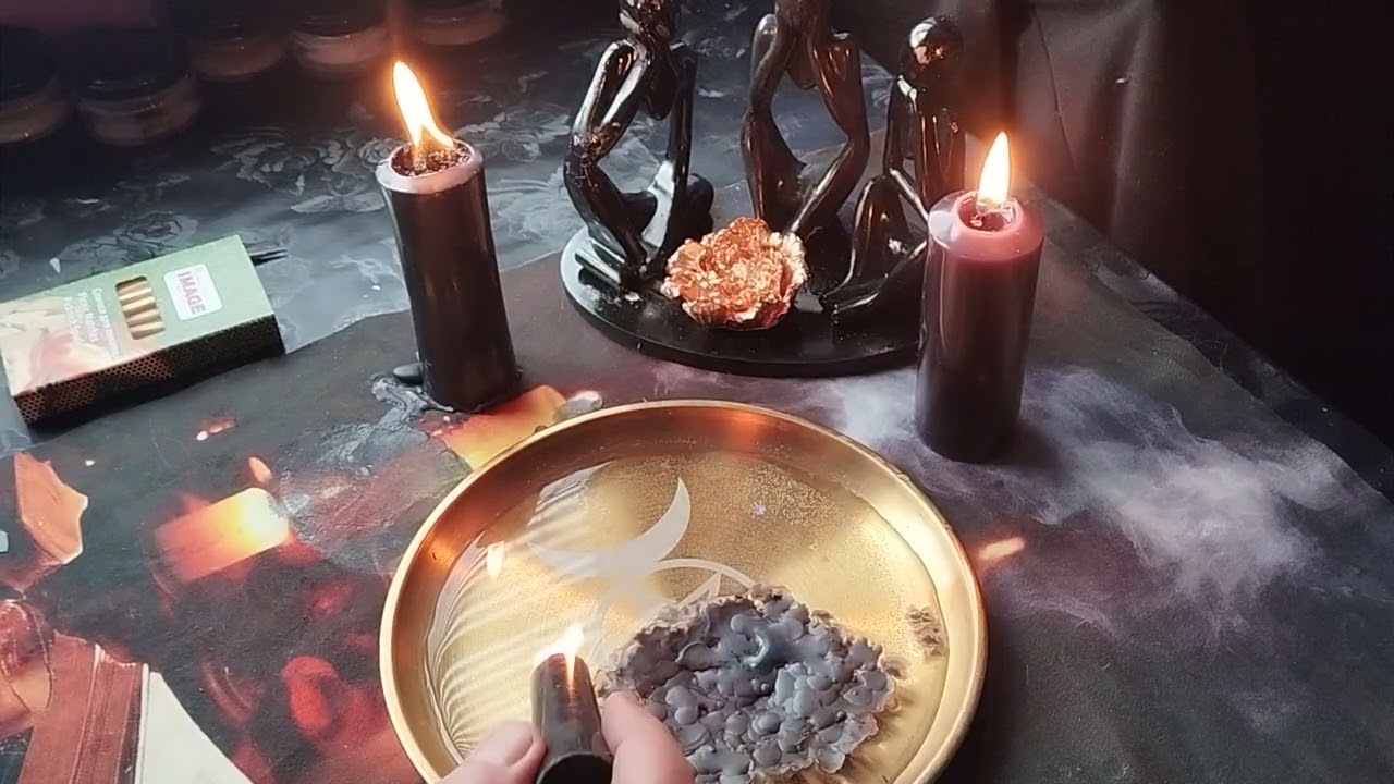 Отливка воском: Что тайное станет явным, прожигаем все плохое!!! 