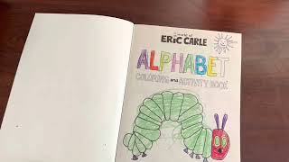 Alphabet Coloring and Activity Book!