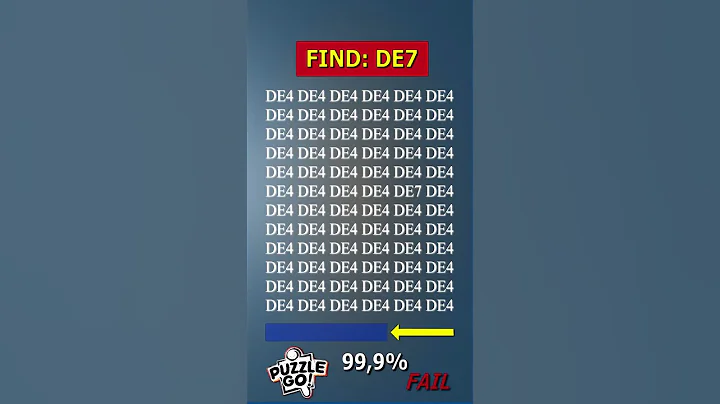 Tell me where DE7 | Math Puzzle #shorts #different #puzzles #opticalillusion