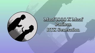 Download Lagu Maaf 1000 X Maaf Pariban - BTK Generation - Lagu Batak MP3
