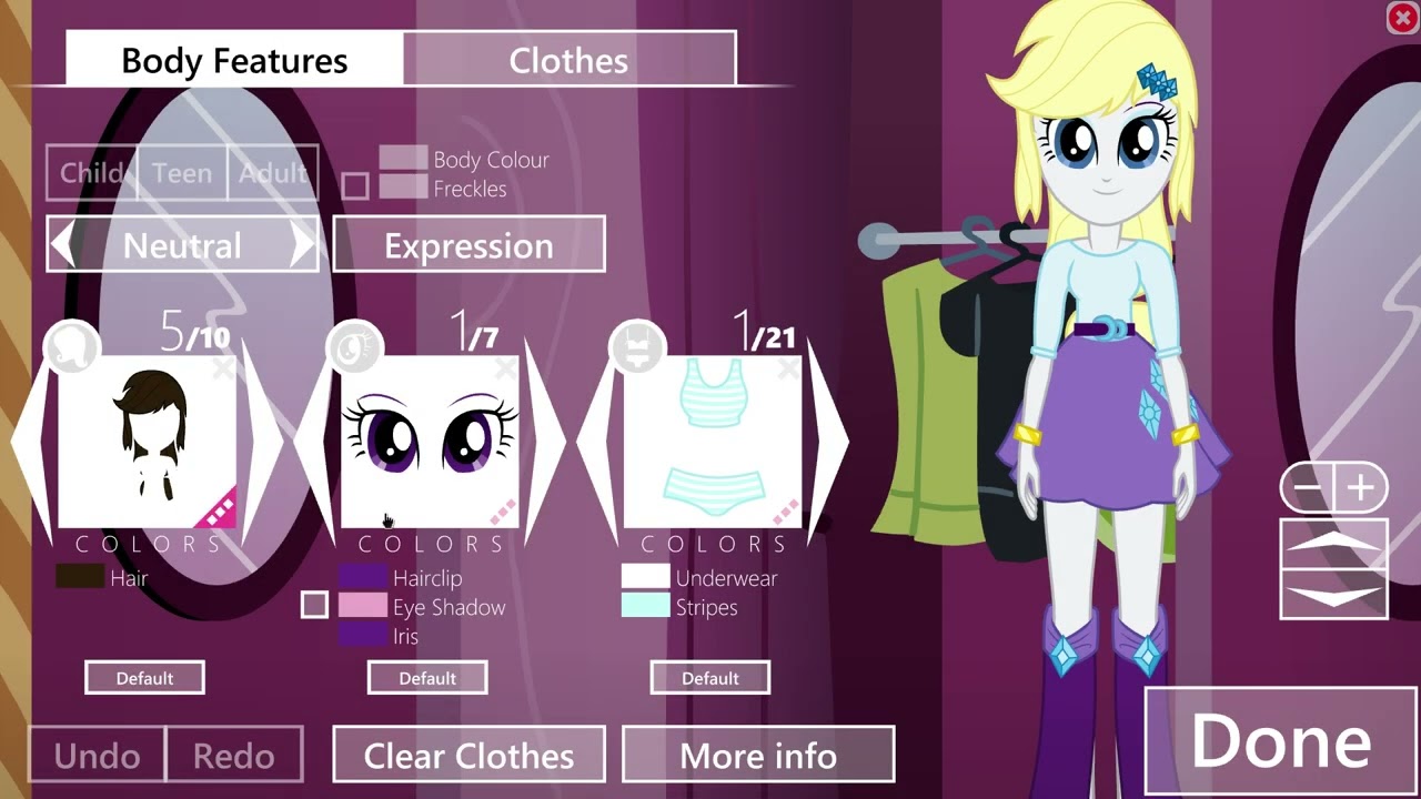 I Stole Rarity's Skin XD