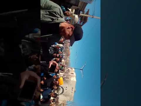 مظاهرات ولاية الجلفة 15 مارس