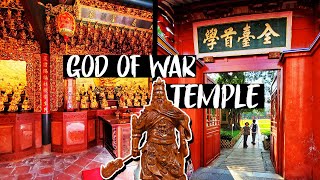 OLDEST TEMPLE in Taiwan!!!! (God of War Temple Tainan)