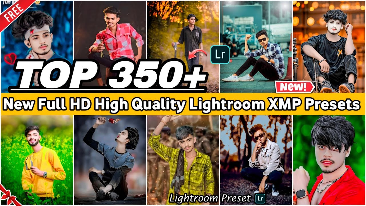 TOP 350+ HD Lightroom XMP Presets Download Free||Lightroom Presets Free Download||200+ Presets