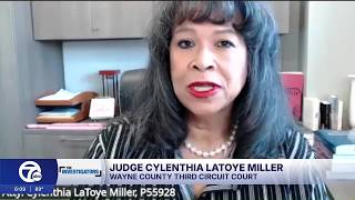 Wayne County judge rebuked for trying to represent loved one in OWI case