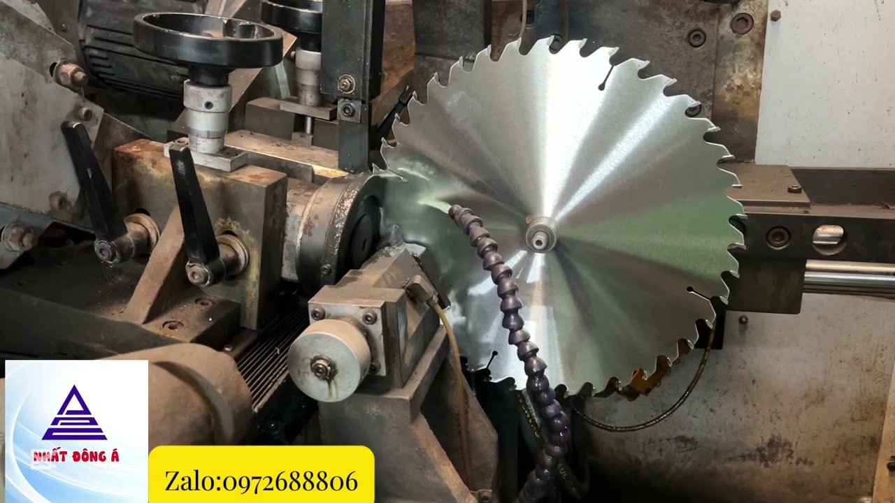 Máy mài mép lưỡi cưa cnc