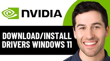 HOE NVIDIA-STUURPROGRAMMA