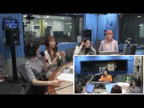 [SBS]장예원의오늘같은밤,나인뮤지스A와 함께하는 정진운의 댄스 위크 '입술에 입술'