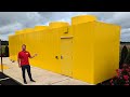 What&#39;s Inside Giant Yellow LEGO Brick in Virginia?